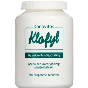 Køb Klofyl Tabletter 500 stk online hos apotekeren.dk