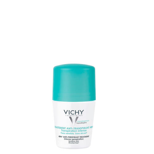 Køb Vichy Antiperspirant deodorant roll-on 48H 50 ml online hos apotekeren.dk