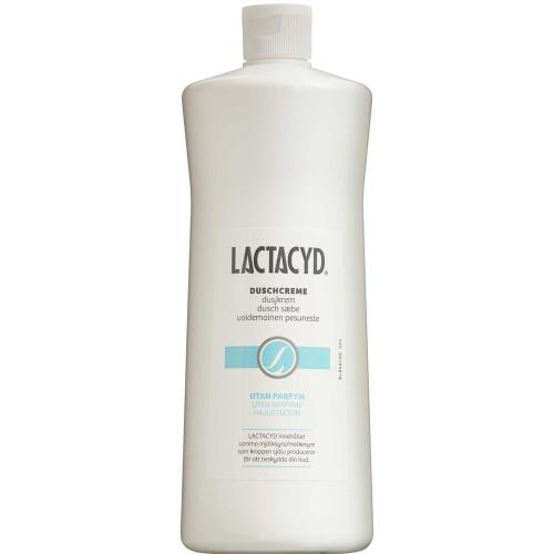 Køb Lactacyd Duschcreme 1000 ml online hos apotekeren.dk