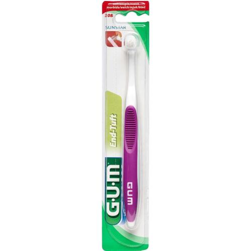 Køb GUM® End-tuft Brush Tandbørste 1 stk. online hos apotekeren.dk