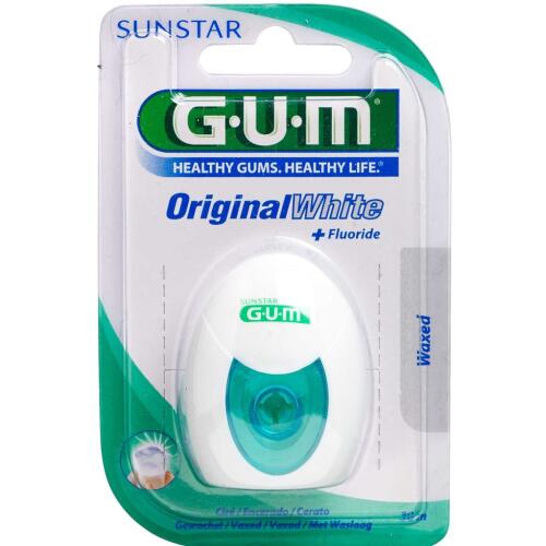 Køb GUM® Original White Tandtråd 30 m online hos apotekeren.dk