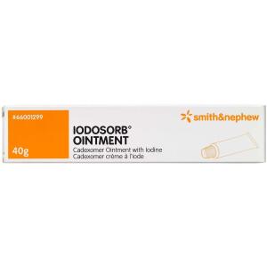 Køb Iodosorb Salve 40 g online hos apotekeren.dk