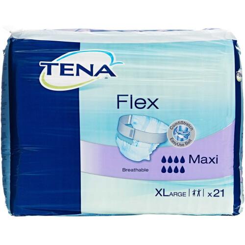 Køb TENA Flex Maxi X-L 21 stk. online hos apotekeren.dk