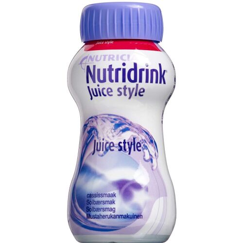 Køb Nutridrink Juice Style Mix 6 x 4 x 200 ml online hos apotekeren.dk