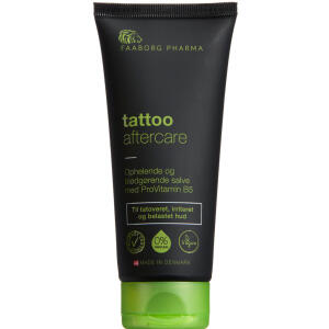 Køb Faaborg Pharma Tattoo Aftercare salve 100 ml online hos apotekeren.dk