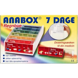 Køb Anabox Doseringsæske Ugebox 1 stk.  online hos apotekeren.dk