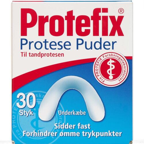 Køb Protefix Protesepuder - undermund 30 stk. online hos apotekeren.dk