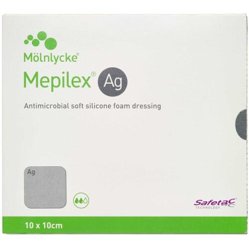 Køb Mepilex Ag 5 stk. online hos apotekeren.dk