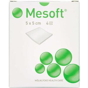 Køb Mesoft Kompres steril 5 x 5 cm 20 stk. online hos apotekeren.dk