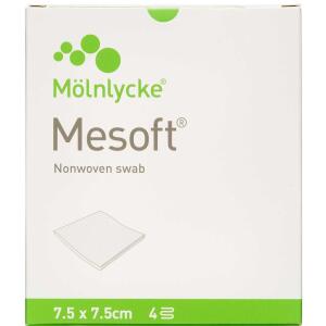 Køb Mesoft Kompres steril 7,5 x 7,5 cm 20 stk. online hos apotekeren.dk