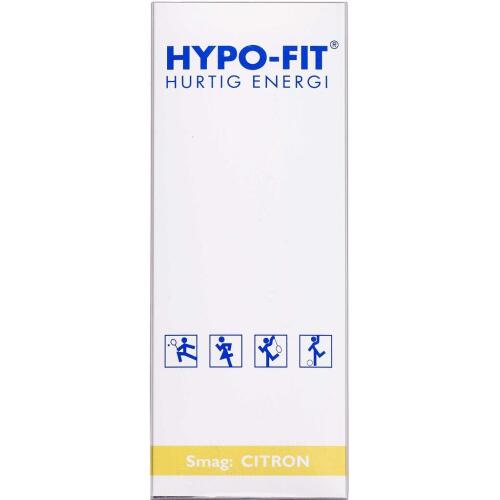 Køb HYPO-FIT Druesukker gel citron 12 tuber x 13 ml online hos apotekeren.dk