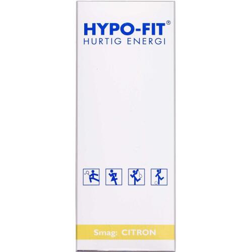 Køb HYPO-FIT Druesukker gel citron 15 tuber x 13 ml online hos apotekeren.dk