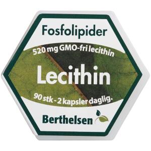 Køb Berthelsen Lecithin 90 stk. online hos apotekeren.dk