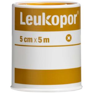 Køb Leukopor 2474 5 cm x 5 m 1 stk. online hos apotekeren.dk