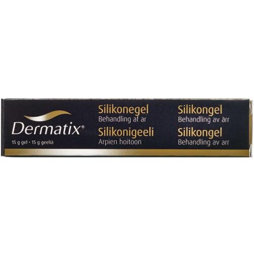 Køb Dermatix Silikonegel 15 g online hos apotekeren.dk