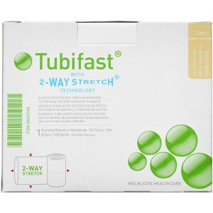 Køb Tubifast 2-WAY Stretch GUL 10,75 cm x 10 m. online hos apotekeren.dk