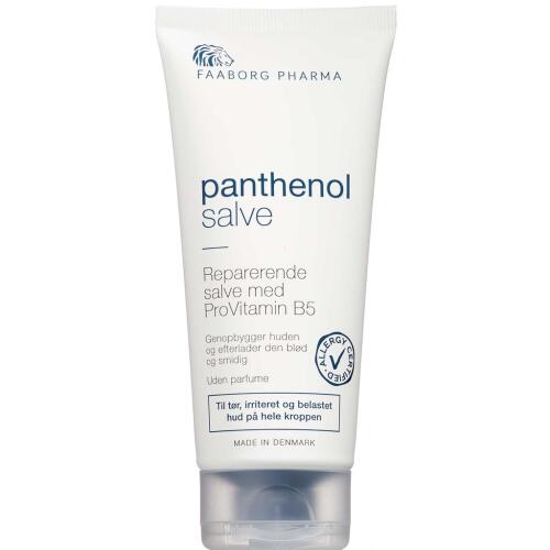 Køb Faaborg Pharma Panthenol salve 100 ml online hos apotekeren.dk