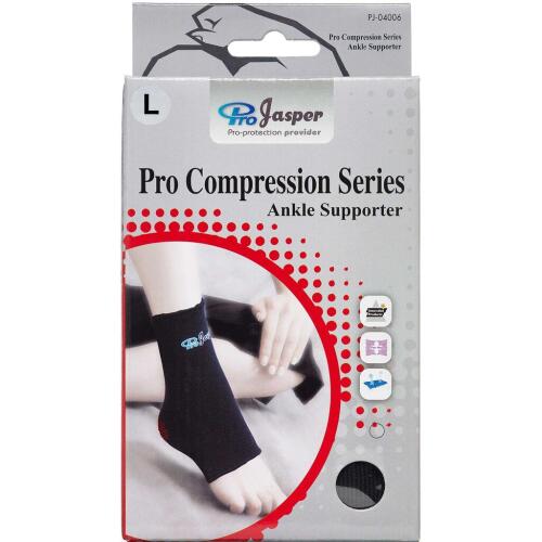 Køb Jasper Pro Compression ankelbind large 1 stk. online hos apotekeren.dk