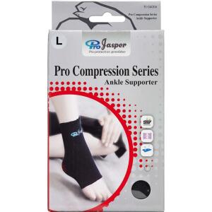 Køb Jasper Pro Compression Ankelbind Large 1 stk. online hos apotekeren.dk