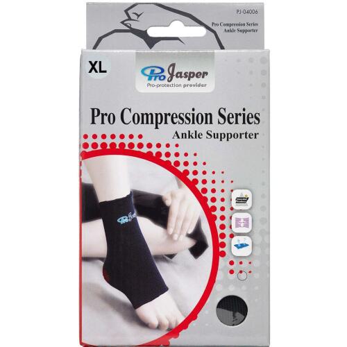 Køb Jasper Pro Compression Ankelbind X-Large 1 stk. online hos apotekeren.dk