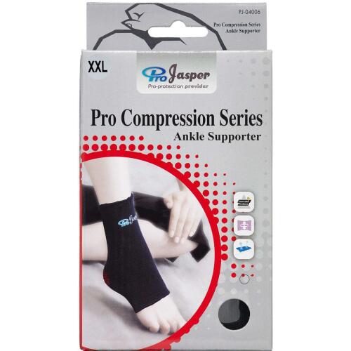 Køb Jasper Pro Compression Ankelbind XX-Large 1 stk. online hos apotekeren.dk