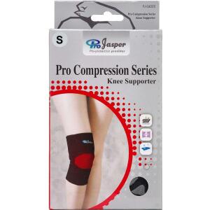 Køb Jasper Pro Compression Knæbandage Natur Small 1 par online hos apotekeren.dk