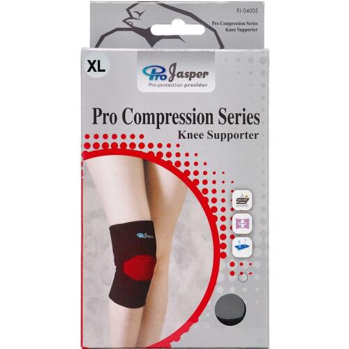 Køb Jasper Pro Compression knæbandage x-large 1 stk. online hos apotekeren.dk