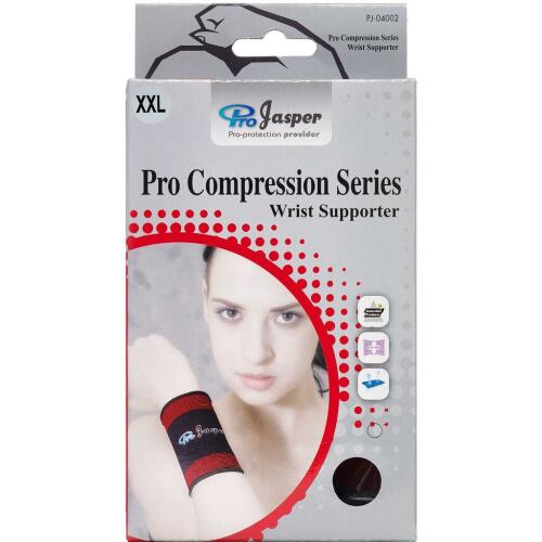 Køb Jasper Pro Compression håndledsbind xx-large 1 stk. online hos apotekeren.dk