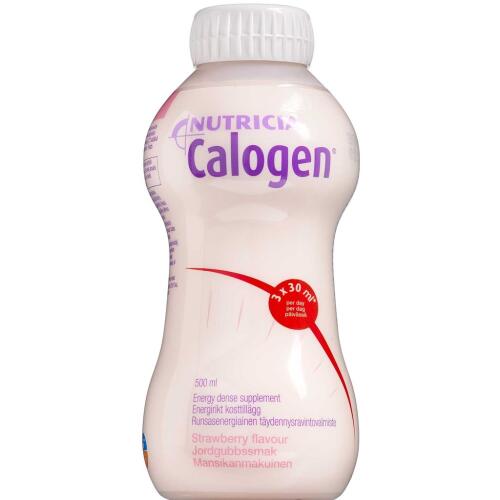 Køb Calogen med jordbær smag 500 ml online hos apotekeren.dk