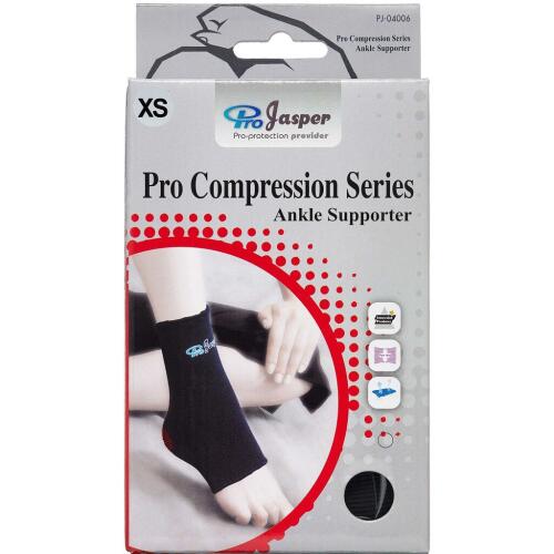 Køb Jasper Pro Compression Ankelbind X-Small 1 stk. online hos apotekeren.dk