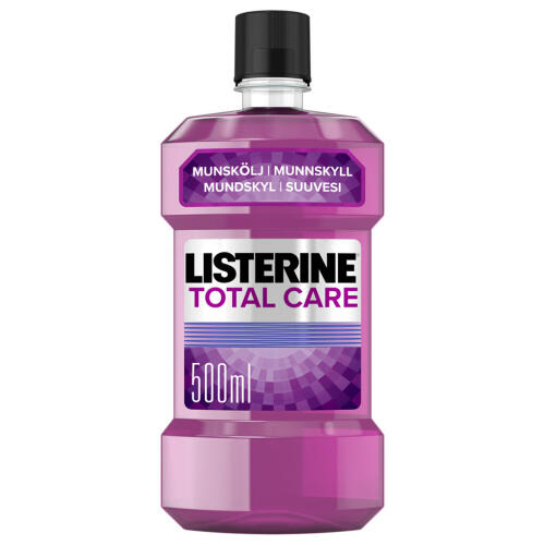 Listerine Total Care 500 ml | apotekeren.dk | Køb online nu!