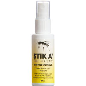 Køb STIK A AFTER STIK SPRAY online hos apotekeren.dk