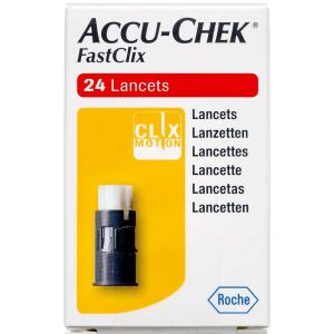 Køb Accu-Chek FastClix Lancetter 24 stk. online hos apotekeren.dk