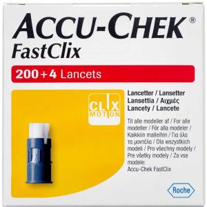 Køb Accu-Chek FastClix Lancetter 204 stk. online hos apotekeren.dk