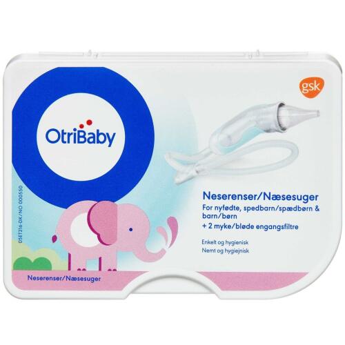 Køb OtriBaby Aspirator Næsesuger 1 stk. online hos apotekeren.dk
