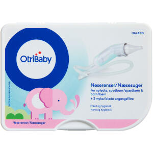 Køb OtriBaby Aspirator Næsesuger 1 stk. online hos apotekeren.dk