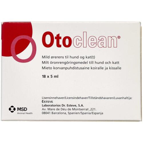 penge Antagelse plus Oto Clean 18 x 5 ml | apotekeren.dk | Køb online nu!