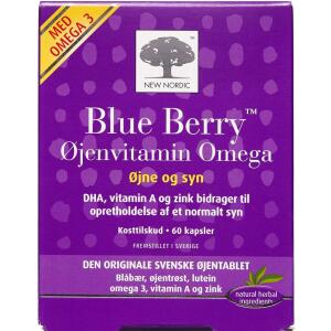Køb Blue Berry Omega 3 kapsler 60 stk. online hos apotekeren.dk