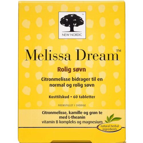 Køb Melissa Dream 60 stk. online hos apotekeren.dk