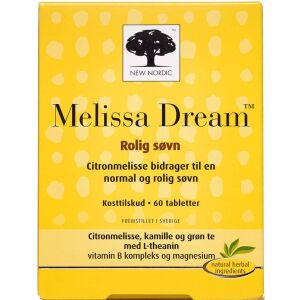 Køb Melissa Dream 60 stk. online hos apotekeren.dk