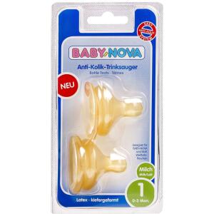 Køb Baby-Nova wide-neck 2 stk. online hos apotekeren.dk
