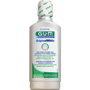 Køb GUM Original White Mundskyl 500 ml online hos apotekeren.dk
