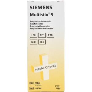 Køb Multistix-5 Teststrimler 50 stk. online hos apotekeren.dk