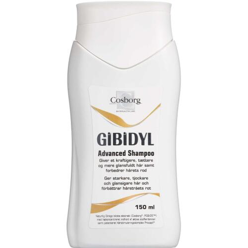 Køb Gibidyl Advanced Shampoo 150 ml online hos apotekeren.dk