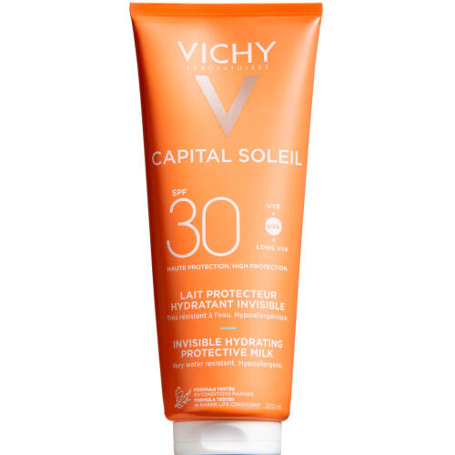 Køb Vichy Capital Soleil Beach Protect SPF30 300 ml online hos apotekeren.dk