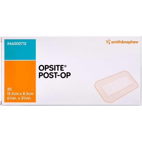 Køb OPSITE POST-OP 15,5 x 8,5 cm 1 stk. online hos apotekeren.dk