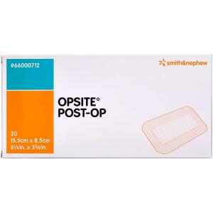 Køb OPSITE POST-OP 15,5 x 8,5 cm 1 stk. online hos apotekeren.dk