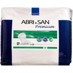 Køb Abri-San Premium 9 Forte 25 stk. online hos apotekeren.dk
