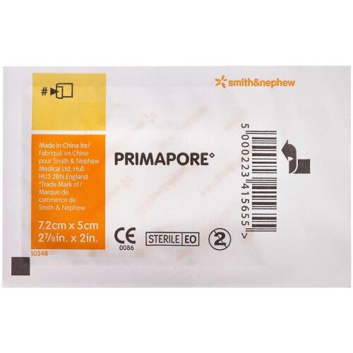 Køb Primapore Forbinding 5 x 7,2 cm 1 stk. online hos apotekeren.dk