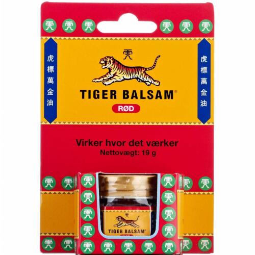 Tigerbalsam g | Køb online nu!